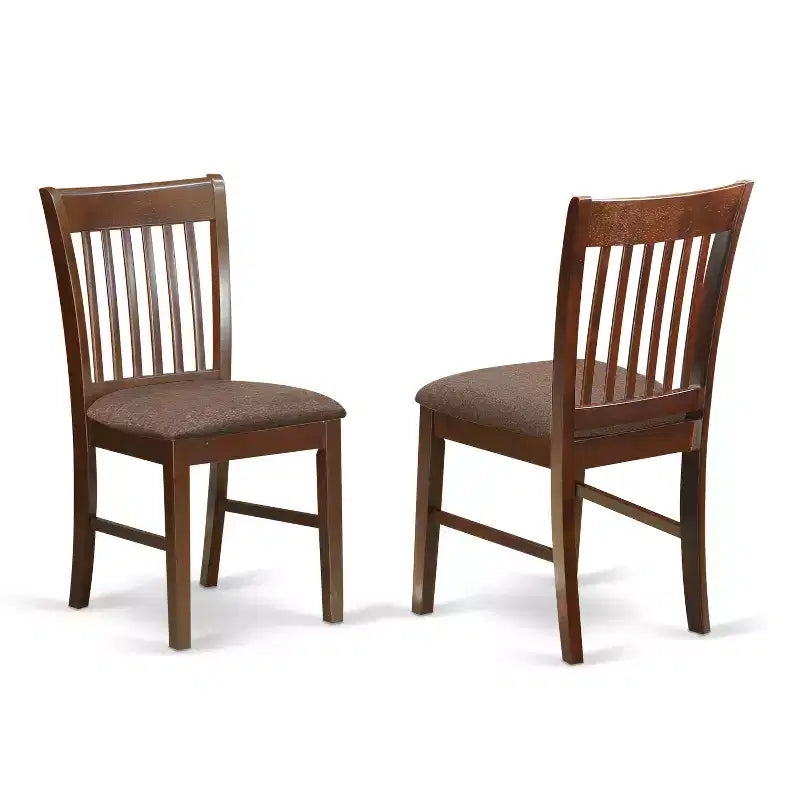 Ensemble table de cuisine ronde avec rallonges et chaises - Table à manger pour petits espaces - Finition bois élégante - Table de 42 po