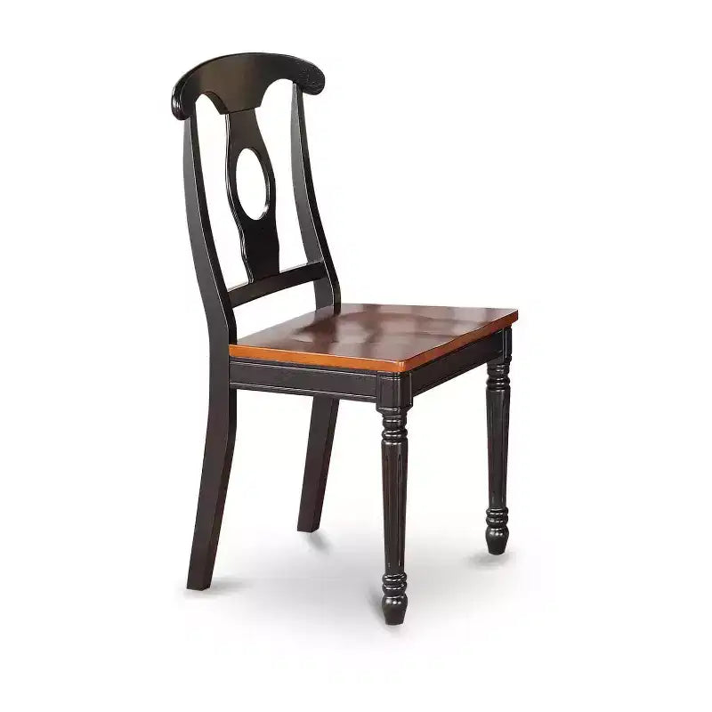 Ensemble de salle à manger contemporain - Table de cuisine chic 5 pièces avec chaises
