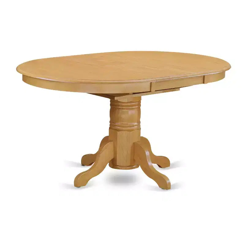 Victorian Dining Table Set - Vintage Kitchen Table & Chairs - 7 Piece Wood Table Set