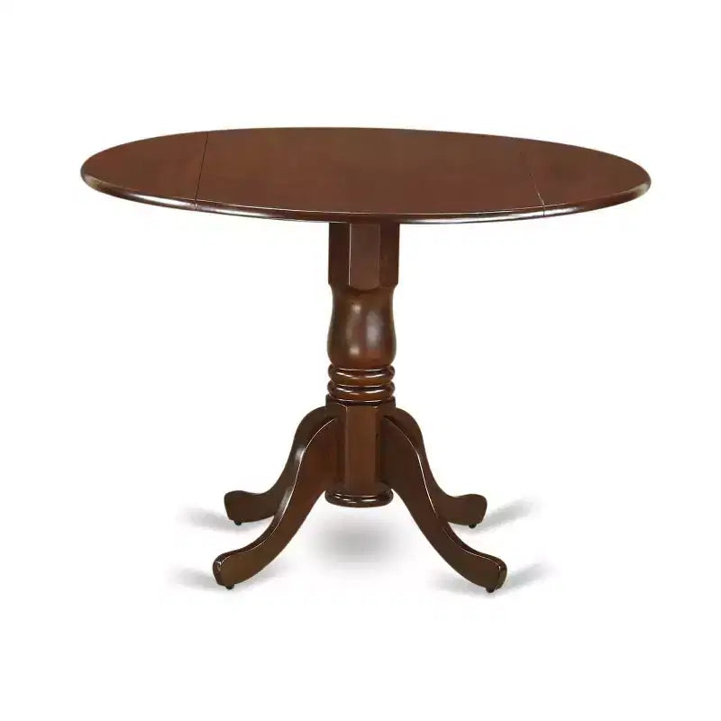 Ensemble de table de cuisine ronde - Table d'artisan côtier 3 pièces avec 2 chaises - Table à manger de 42 pouces