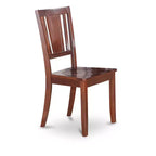 Ensemble table à manger ronde - Table de 36 pouces avec 2 chaises - Ensemble dînette de cuisine
