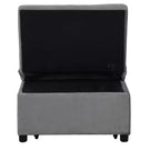 Canapé-lit Lit Canapé convertible Fauteuil relax Tabouret Canapé d'appoint pour Chambre Salon