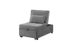Canapé-lit Lit Canapé convertible Fauteuil relax Tabouret Canapé d'appoint pour Chambre Salon