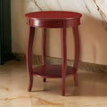 Royal Hampton Side Table, Red