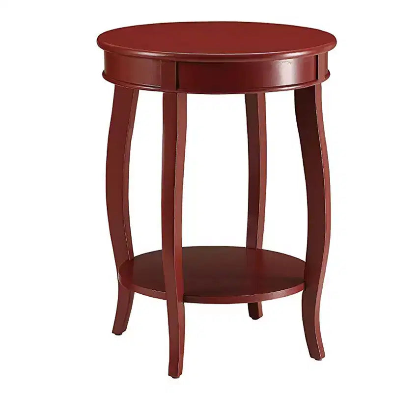 Table d'appoint Royal Hampton, rouge