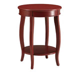 Table d'appoint Royal Hampton, rouge