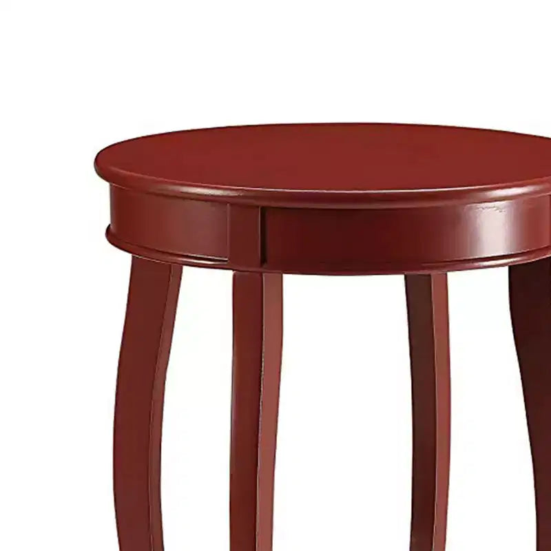 Table d'appoint Royal Hampton, rouge
