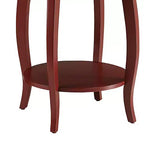Table d'appoint Royal Hampton, rouge