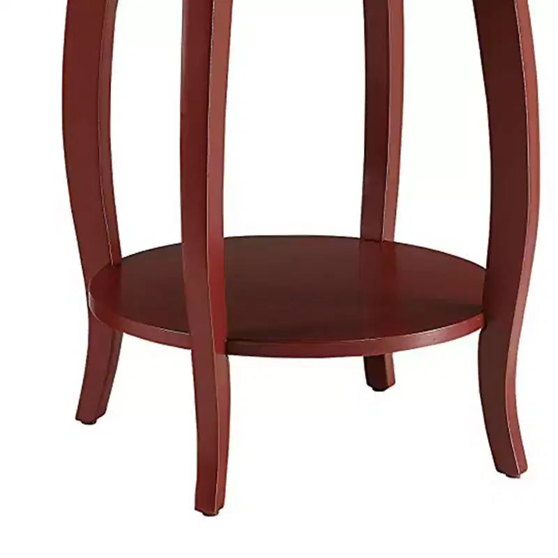 Table d'appoint Royal Hampton, rouge