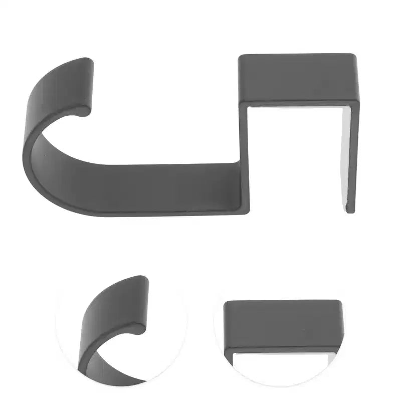 Unique Bargains Support de rangement durable en forme de 5 pour casque de bureau, 1 pièce