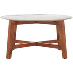 Samie Coffee Table - COF2902A - Off-White - Safavieh