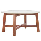 Table basse Samie - COF2902A - Blanc cassé - Safavieh