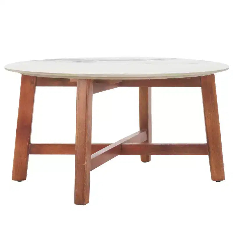 Table basse Samie - COF2902A - Blanc cassé - Safavieh