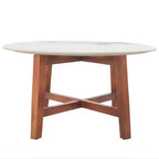 Table basse Samie - COF2902A - Blanc cassé - Safavieh