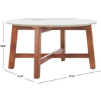 Table basse Samie - COF2902A - Blanc cassé - Safavieh