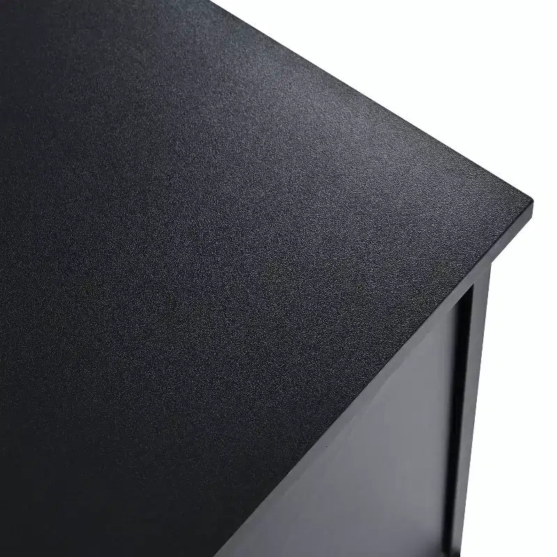 Meuble TV avec portes vitrées pour téléviseur de 78", console multimédia en bois avec portes de placard cintrées, centre de divertissement avec étagères réglables