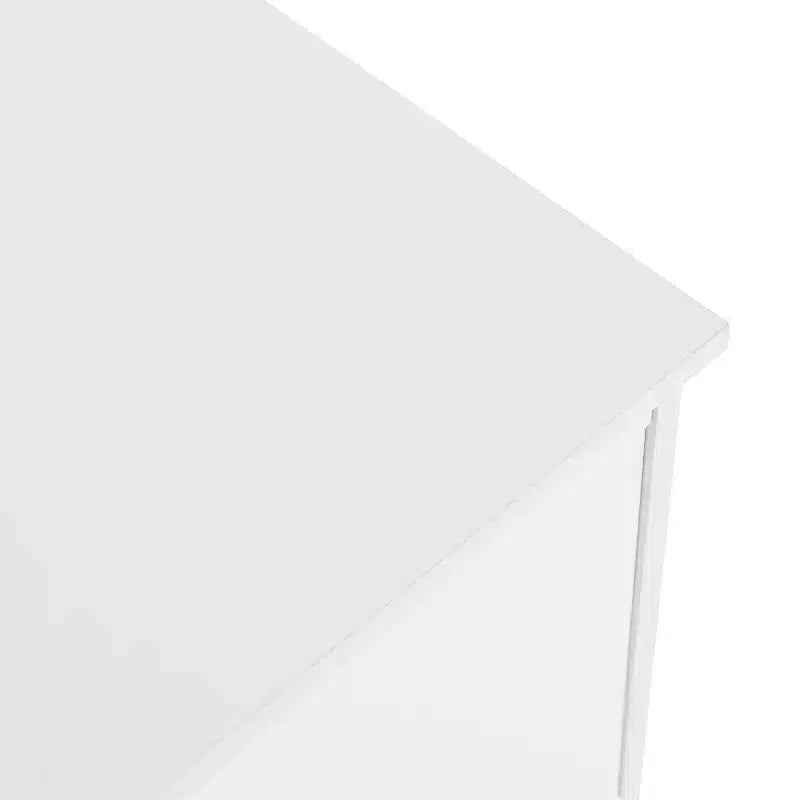 Meuble TV avec portes vitrées pour téléviseur de 78", console multimédia en bois avec portes de placard cintrées, centre de divertissement avec étagères réglables