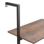 vidaXL Étagère murale à 5 niveaux pour salon