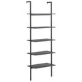 vidaXL Étagère murale à 5 niveaux pour salon