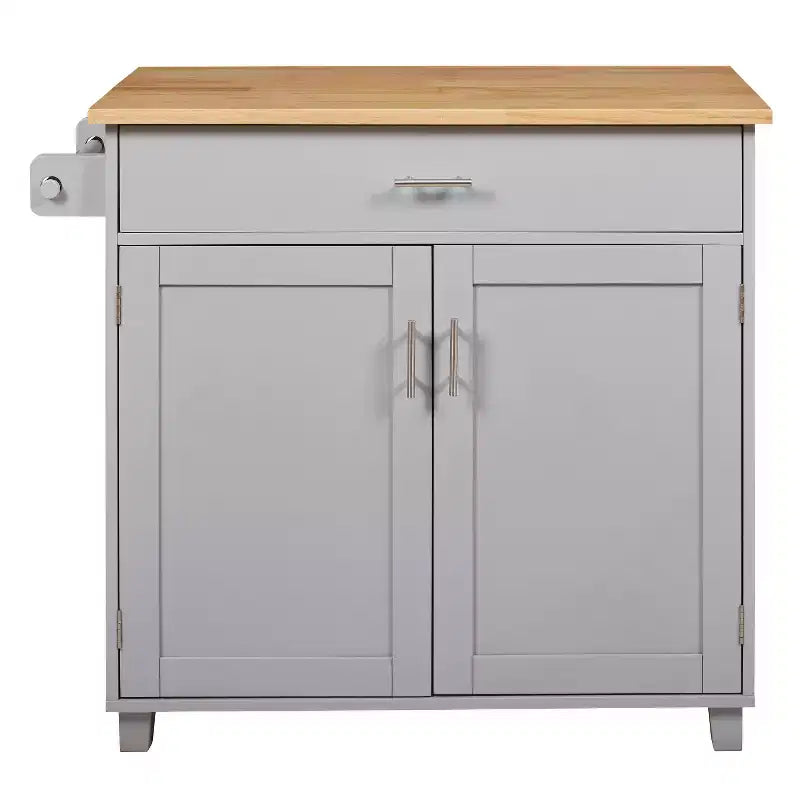 Dessertes de cuisine roulantes avec rangement, îlots de cuisine sur roulettes avec étagère tour réglable, chariots de cuisine avec plateau en bois et étagère de rangement