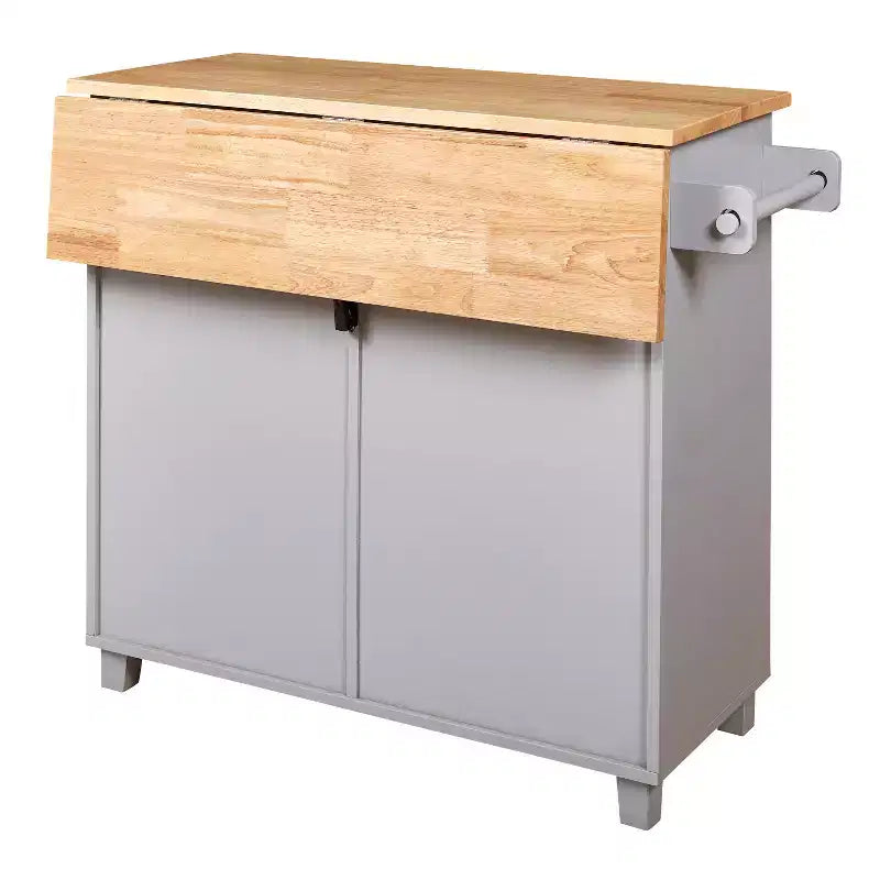 Dessertes de cuisine roulantes avec rangement, îlots de cuisine sur roulettes avec étagère tour réglable, chariots de cuisine avec plateau en bois et étagère de rangement