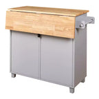 Dessertes de cuisine roulantes avec rangement, îlots de cuisine sur roulettes avec étagère tour réglable, chariots de cuisine avec plateau en bois et étagère de rangement