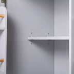 Dessertes de cuisine roulantes avec rangement, îlots de cuisine sur roulettes avec étagère tour réglable, chariots de cuisine avec plateau en bois et étagère de rangement