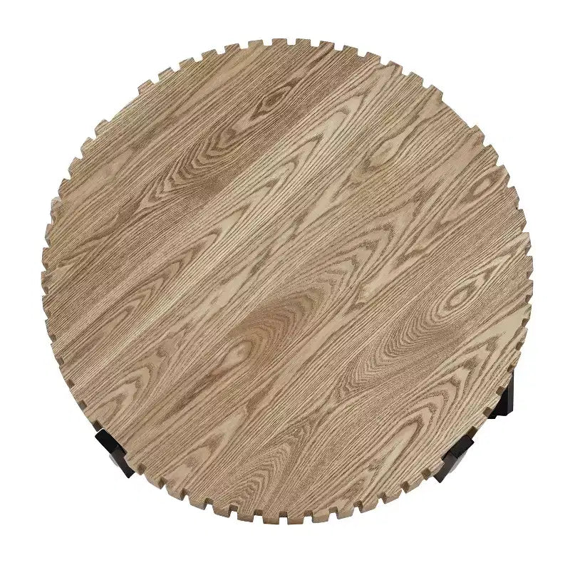Table basse ronde industrielle Zane Christopher Knight Home