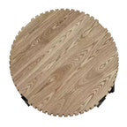 Table basse ronde industrielle Zane Christopher Knight Home