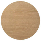 Coaster, ensemble de 2 tables basses rondes en bois Ottowa