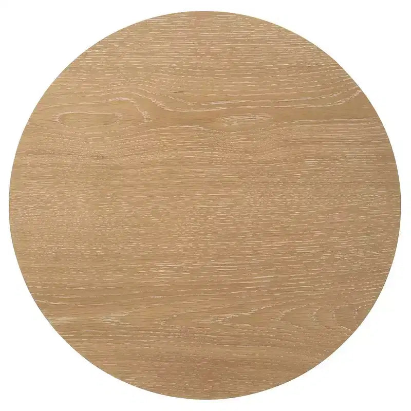 Coaster, ensemble de 2 tables basses rondes en bois Ottowa