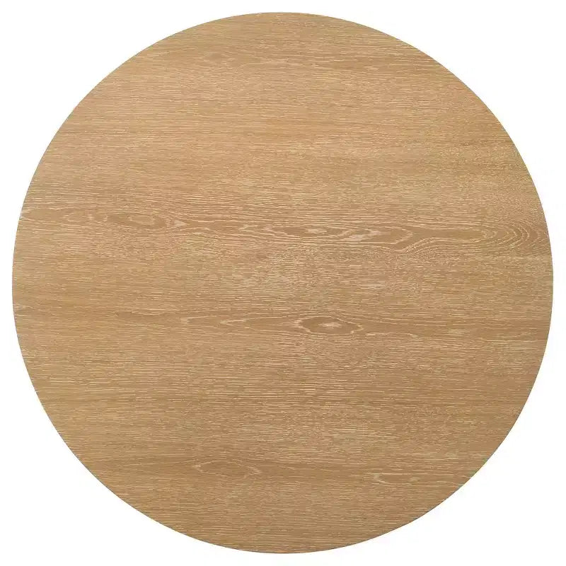 Coaster, ensemble de 2 tables basses rondes en bois Ottowa