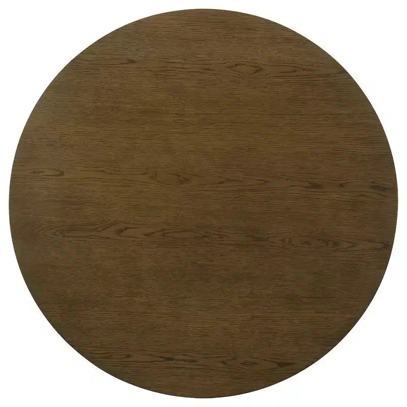 Coaster, ensemble de 2 tables basses rondes en bois Ottowa
