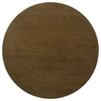 Coaster, ensemble de 2 tables basses rondes en bois Ottowa