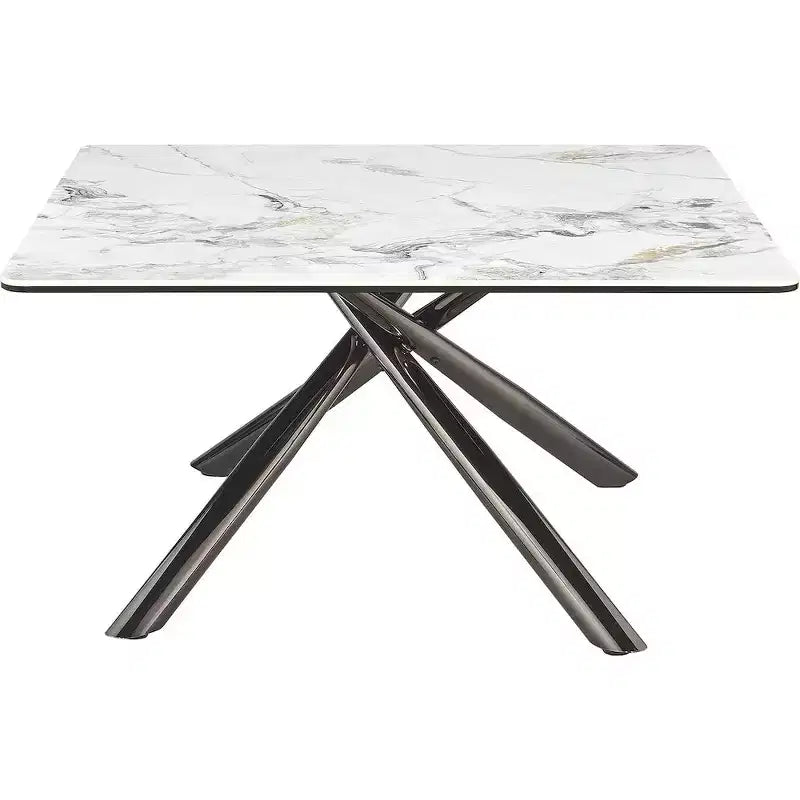 Dessus de table basse carré en pierre frittée Coaster, Carvell