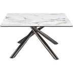 Dessus de table basse carré en pierre frittée Coaster, Carvell