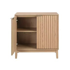 Petit Buffet d'Appoint, Meuble de Rangement Compact pour Cuisine, Salle à Manger ou Salon - Panipeachy