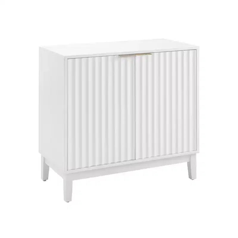 Petit Buffet d'Appoint, Meuble de Rangement Compact pour Cuisine, Salle à Manger ou Salon - Panipeachy