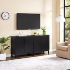 Petit Buffet d'Appoint, Meuble de Rangement Compact pour Cuisine, Salle à Manger ou Salon - Panipeachy