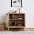 Petit Buffet d'Appoint, Meuble de Rangement Compact pour Cuisine, Salle à Manger ou Salon - Panipeachy