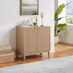 Petit Buffet d'Appoint, Meuble de Rangement Compact pour Cuisine, Salle à Manger ou Salon - Panipeachy