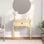 vidaXL Table console Corona 73x35x73 cm Bois de pin massif
