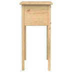 vidaXL Table console Corona 73x35x73 cm Bois de pin massif