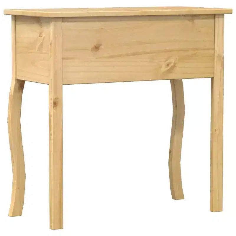 vidaXL Table console Corona 73x35x73 cm Bois de pin massif
