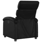 vidaXL Fauteuil de massage inclinable Similicuir Moyen