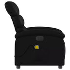 vidaXL Fauteuil de massage inclinable Similicuir Moyen