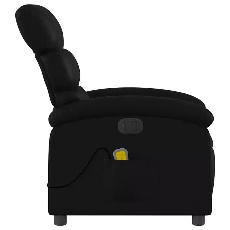 vidaXL Fauteuil de massage inclinable Similicuir Moyen