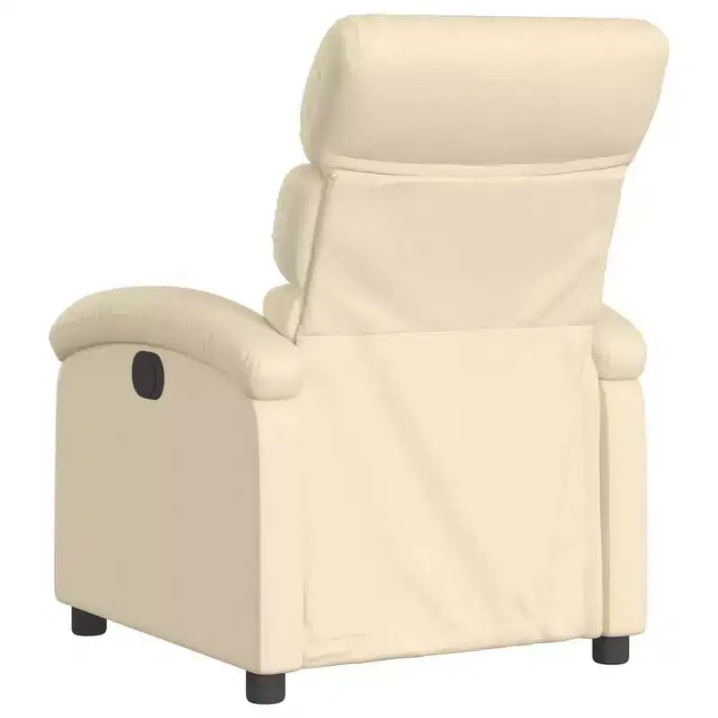vidaXL Fauteuil de massage inclinable Similicuir Moyen