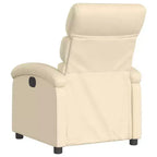 vidaXL Fauteuil de massage inclinable Similicuir Moyen