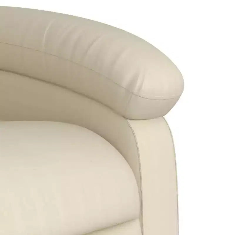 vidaXL Fauteuil de massage inclinable Similicuir Moyen